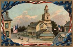 Independence Hall, Philadelphia Postcard