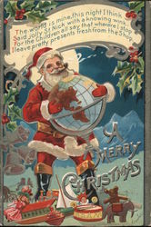 A Merry Christman Postcard
