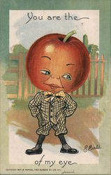 You are the Apple Of my Eye Postcard