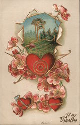 To My Valentine Postcard
