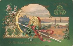 St. Patrick's Day Greetings Postcard