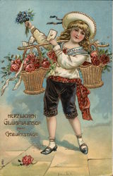Herlichen Gluckwunsch zum Geburtstage