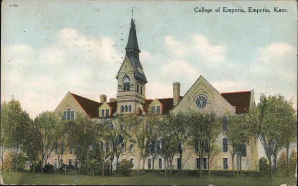 College of Emporia Kansas