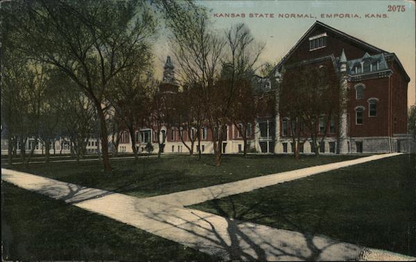 Kansas State Normal Emporia