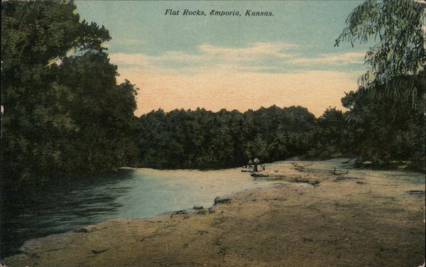 Flat Rocks Emporia Kansas
