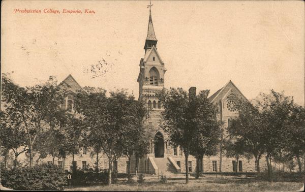 Presbyterian College Emporia Kansas