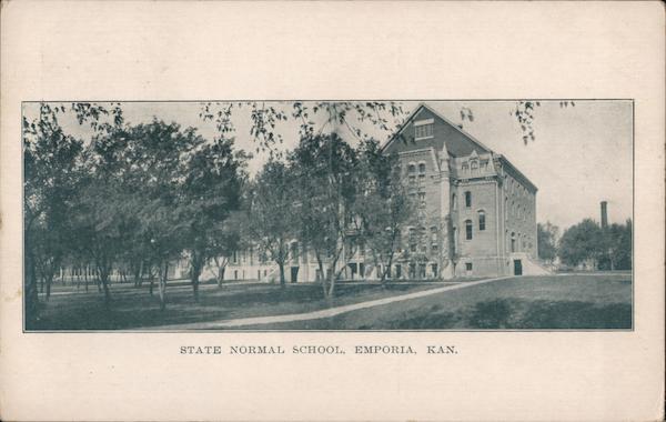 State Normal School Emporia Kansas