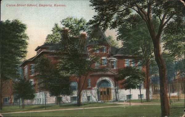 Union Street School Emporia Kansas