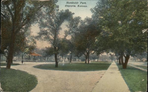 Humboldt Park Emporia Kansas