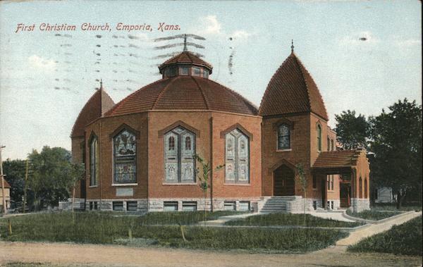 First Christian Church Emporia Kansas