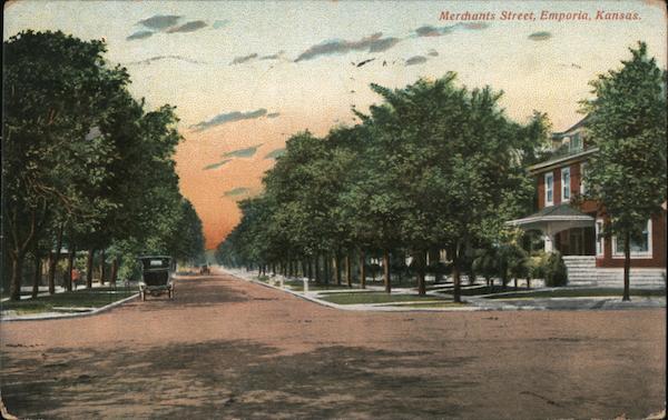 Merchants Street Emporia Kansas