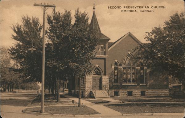Second Presbyterian Church Emporia Kansas