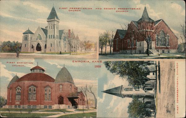 Churches in Emporia Kansas