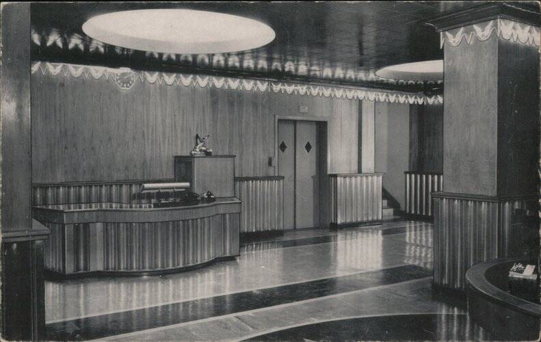 Lobby of Administration Building, Unity School of Christianity Lee's Summit Missouri