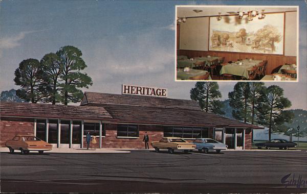 Heritage Restaurant Kearney Missouri
