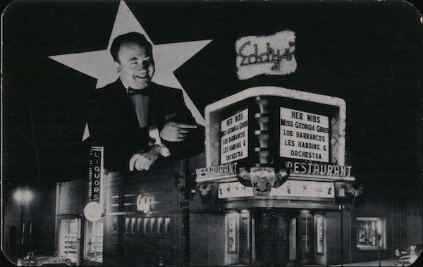 Lester Harding at Eddys' Theatre Restaurant Kansas City Missouri