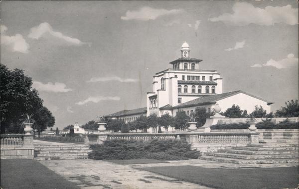 Administration Building at Unity School of Christianity Lee's Summit Missouri