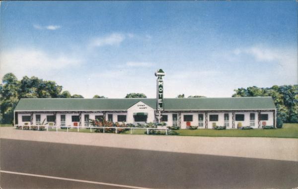 Shamrock Motel Harrisonville Missouri
