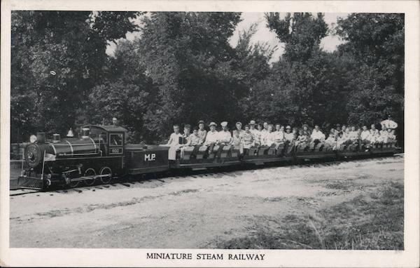 Miniature Steam Railway, Swope Park Zoological Garden Kansas City Missouri