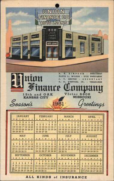 Union Finance Company Kansas City Missouri