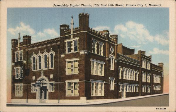 Friendship Baptist Church Kansas City Missouri