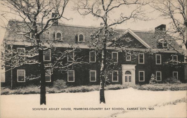 Schuyler Ashley House, Pembroke-Country Day School Kansas City Missouri