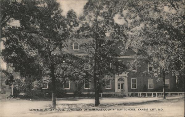 Schuyler Ashley House, Dormitory of Pembroke Country Day School Kansas City Missouri
