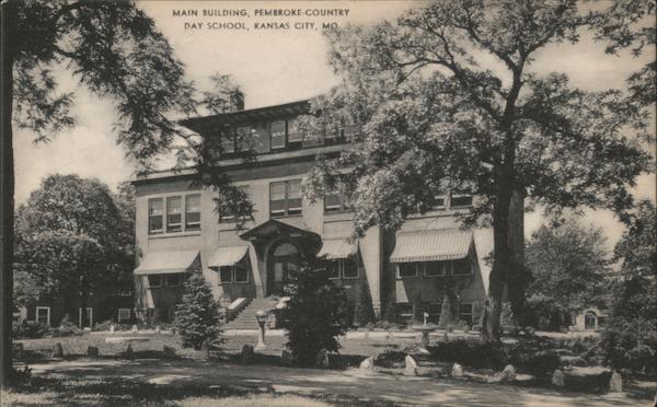 Main Building, Pembroke Country Day School Kansas City Missouri