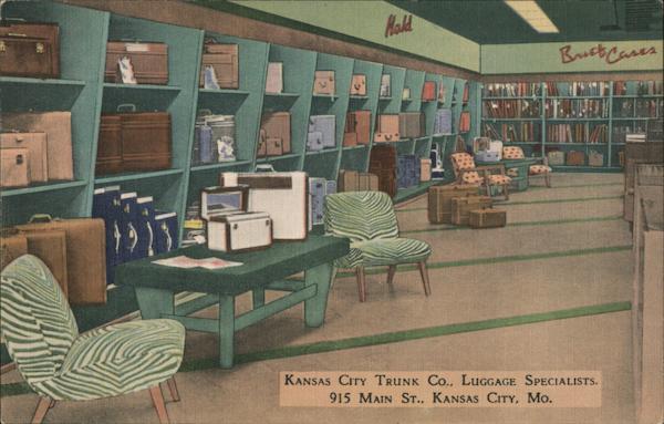 Kansas City Trunk Co. Missouri
