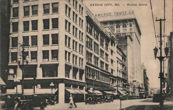 Walnut Street Kansas City Missouri