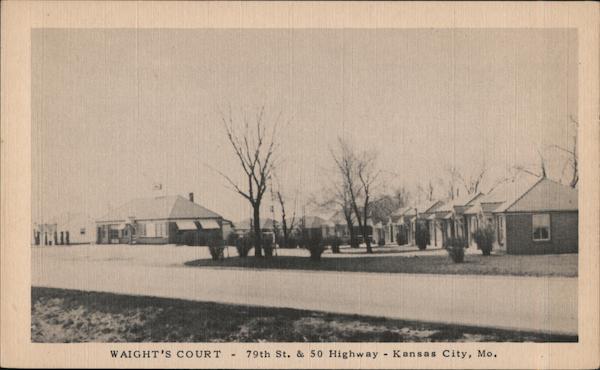Waight's Court Kansas City Missouri