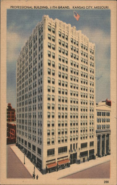 Professional Building, 11th Grand Kansas City Missouri