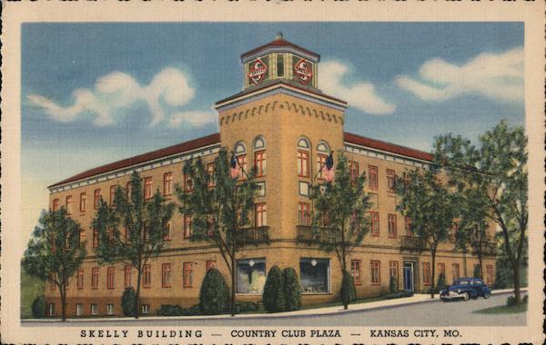 Skelly Building Country Club Plaza Kansas City Missouri