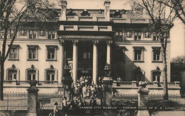 Kansas City Museum Former Home of R.A. Long Missouri