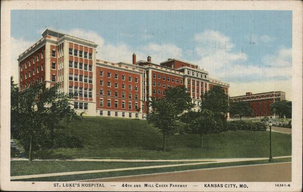St. Luke's Hospital Kansas City Missouri