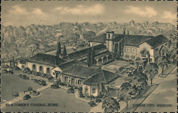 Newcomer's Funeral Home Kansas City Missouri