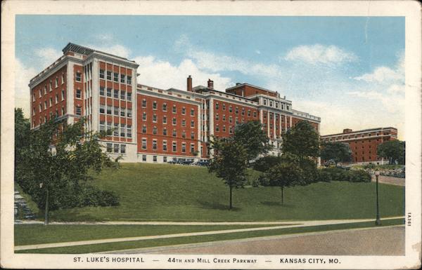St. Luke's Hospital - 44th and Mill Creek Parkway Kansas City Missouri