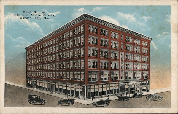 Hotel Kupper Kansas City Missouri