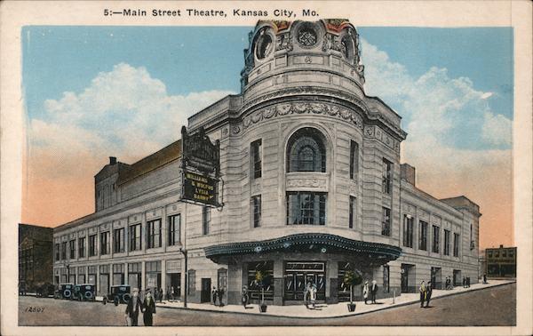 Main Street Theatre in Kansas City, MO Missouri