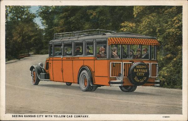 Seeing Kansas City With Yellow Cab Company Missouri