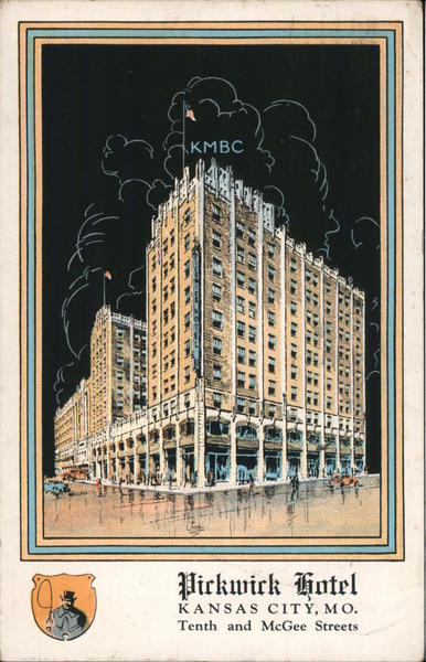 Pickwick Hotel Kansas City Missouri