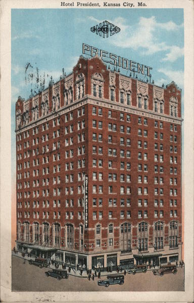 Hotel President Kansas City Missouri