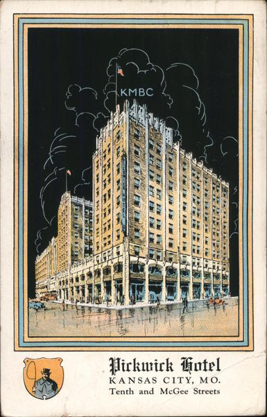 Pickwick Hotel Kansas City Missouri