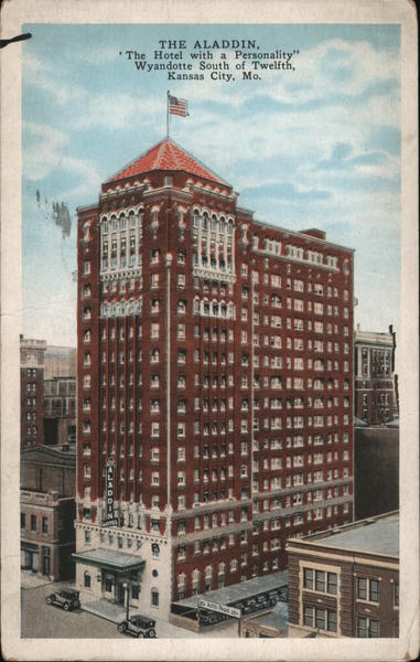 The Aladdin Kansas City Missouri