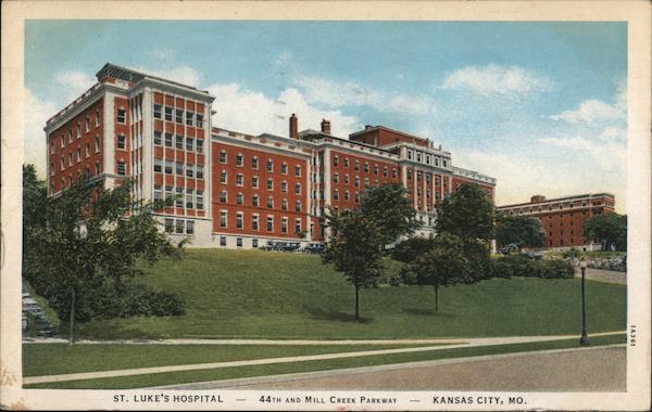 St. Luke's Hospital - 44th and Mill Creek Parkway Kansas City Missouri