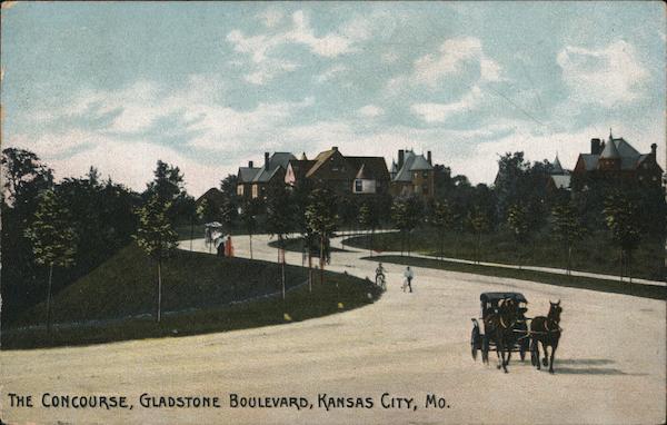 The Concourse, Gladstone Boulevard Kansas City Missouri