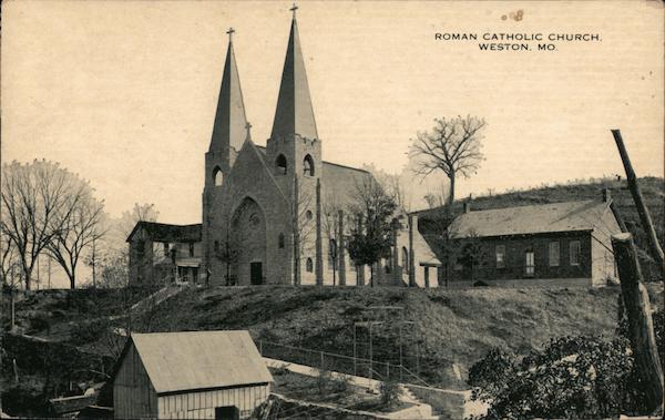 Roman Catholic Church Weston Missouri