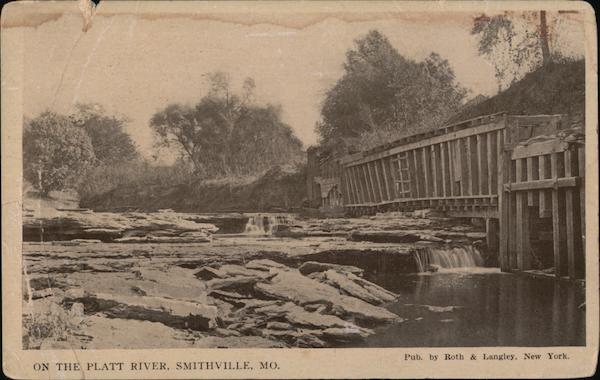 On The Platt River Smithville Missouri