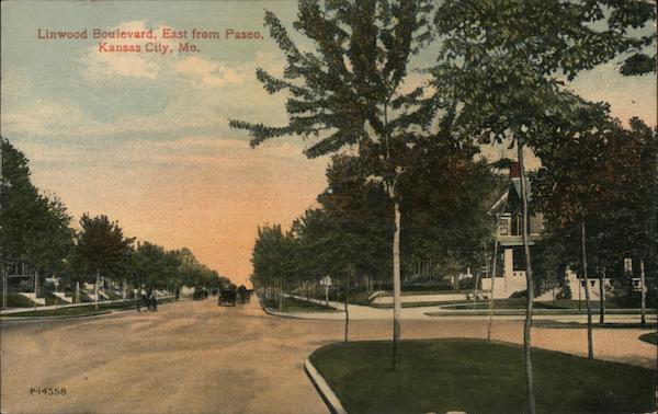 Linwood Boulevard, East from Paseo Kansas City Missouri
