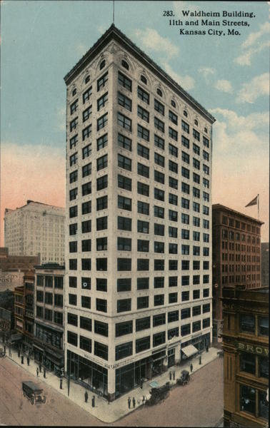Waldheim Building, 11th and Main Streets Kansas City Missouri